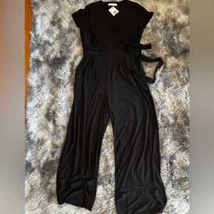 Black Jumpsuit Mango size L